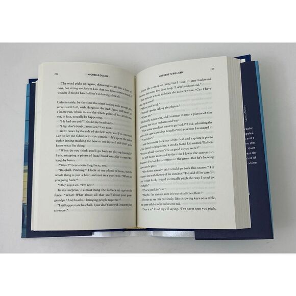 Not Here to Be Liked by Michelle Quach (2021, Hardcover) - Picture 5 of 14